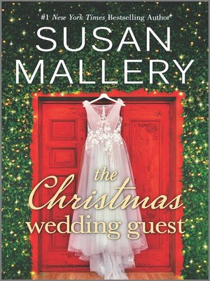 cover image of The Christmas Wedding Guest